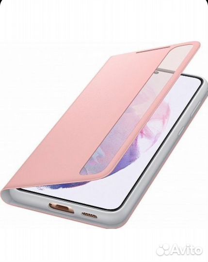 Чехол для Galaxy S21+, розовый