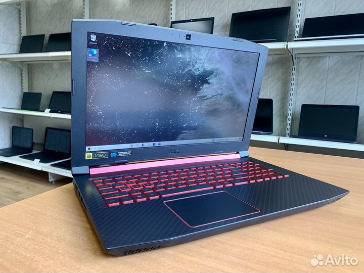Игровой ноутбук Acer Nitro 5 I5/GTX1050TI/12RAM