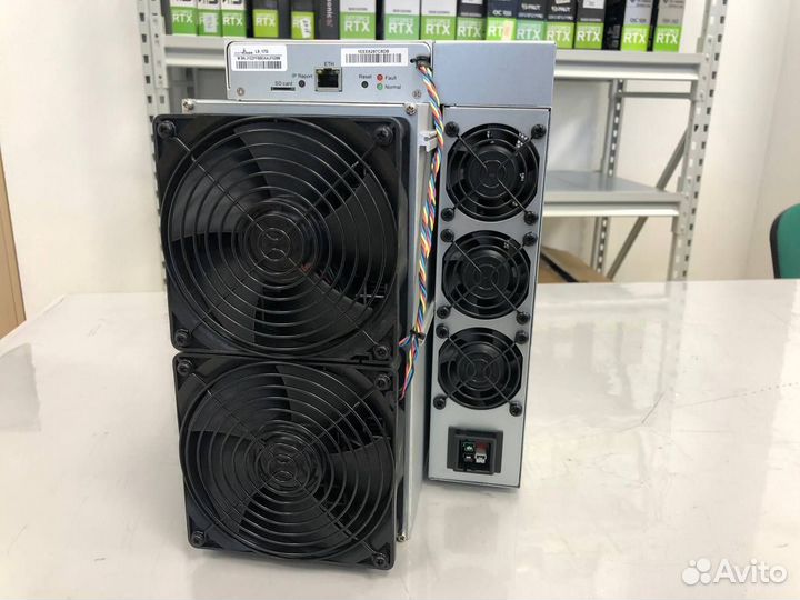 Asic майнер Antminer L9 17G