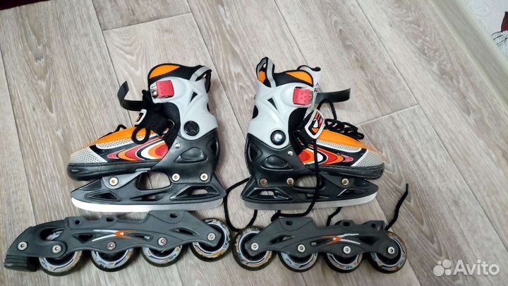 Коньки ролики