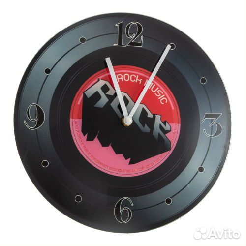 Часы настенные Рок