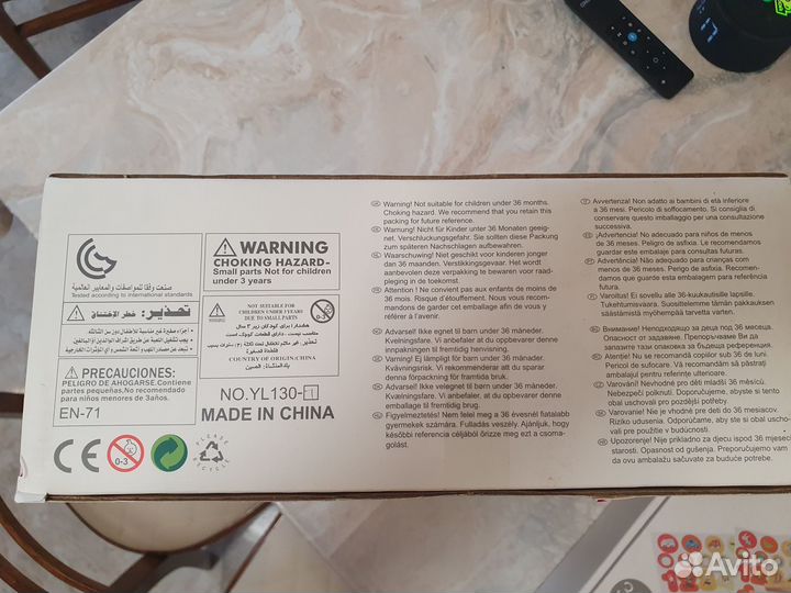 Кукла пупс abbyeva YL130-7 новый