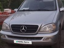 Mercedes-Benz M-класс 3.2 AT, 2002, 200 000 км, с пробегом, цена 800 000 руб.