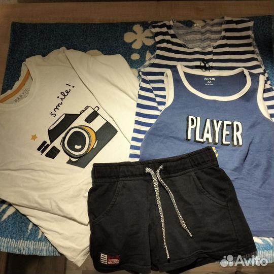 Пакет вещей 92-98р