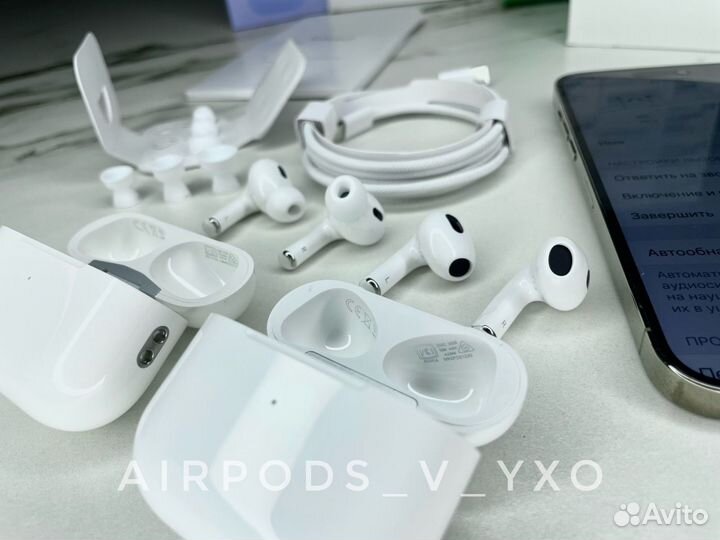 AirPods Pro 2 / AirPods 3 (Huilian 277+)