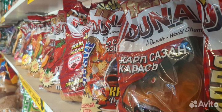 Прикормка dunaev премиум база фадеев
