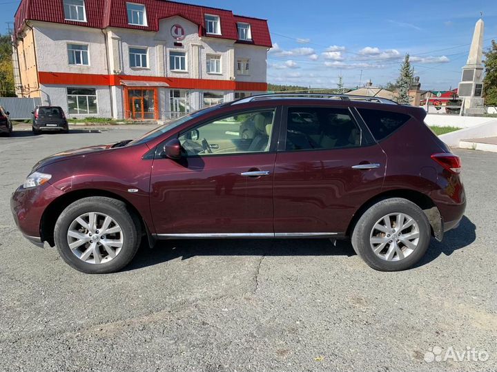 Nissan Murano 3.5 CVT, 2013, 118 000 км