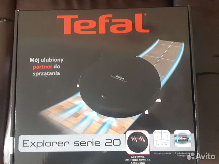 Робот-пылесос Tefal