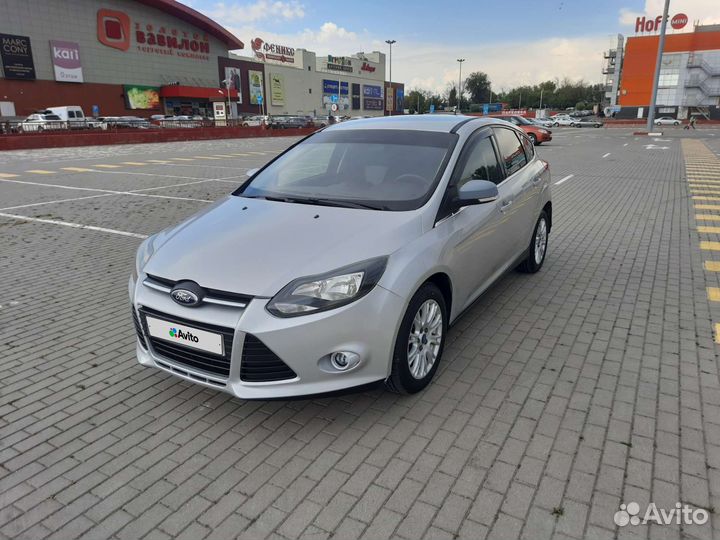 Ford Focus 1.6 МТ, 2012, 195 000 км