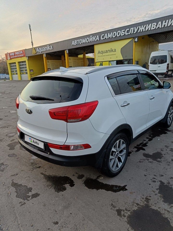 Kia Sportage: фото владельца