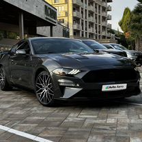 Ford Mustang 2.3 AT, 2020, 67 000 км, с пробегом, цена 3 800 000 руб.