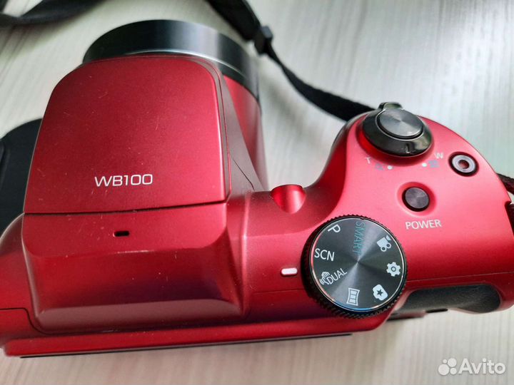 Цифровой фотоаппарат samsung wb100