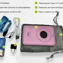 Купить компактный фотоаппарат 📷 в Верховье с доставкой