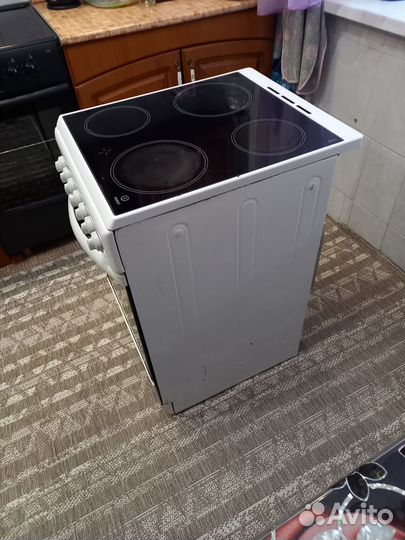 Плита электрическая стеклокерамика 