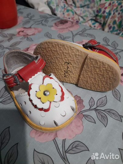 Сандали для девочки