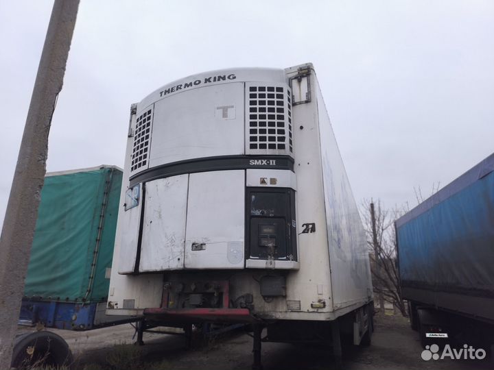 Полуприцеп рефрижератор Chereau CD 382, 1998