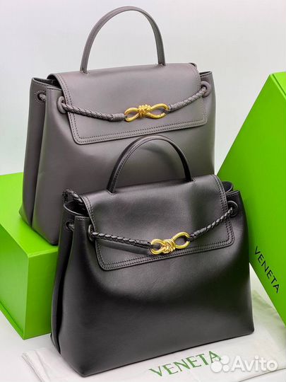 Bottega veneta сумка натуральная кожа