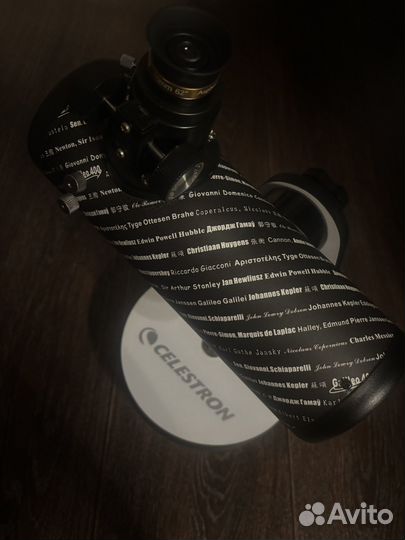 Телескоп celestron firstscope76