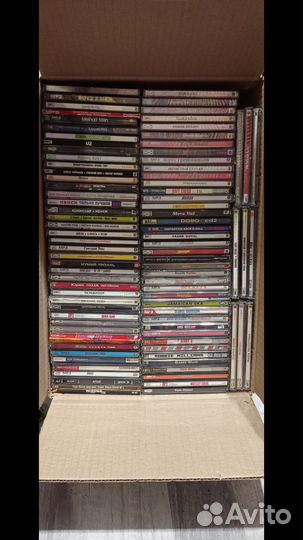 Диски с музыкой 96 дисков