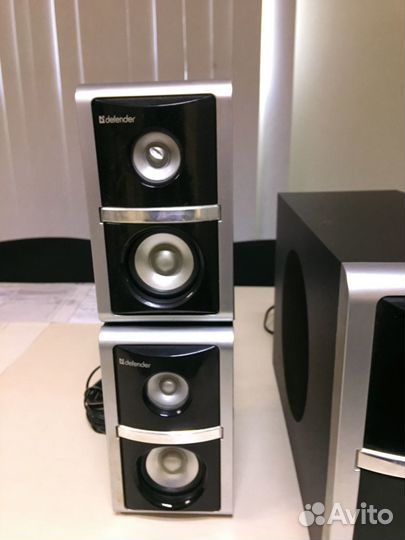 Колонки для компьютера. Defender