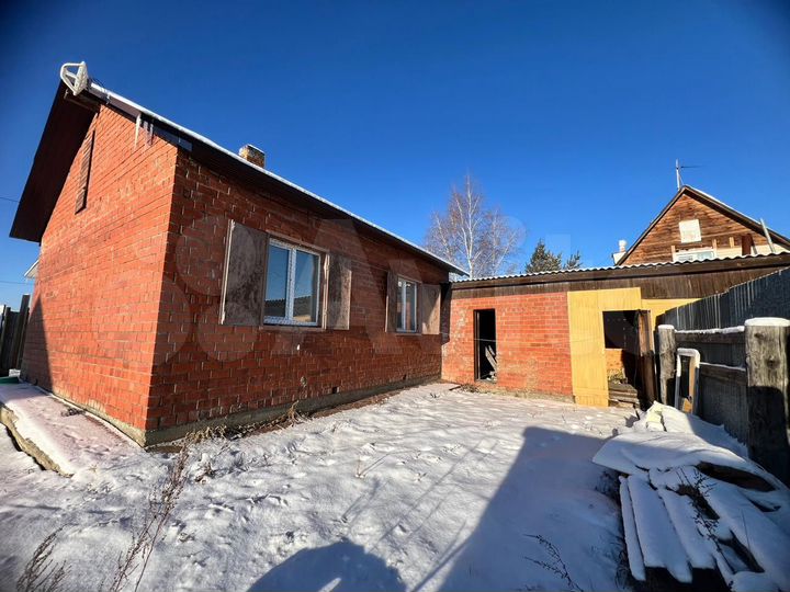 Дом 39,9 м² на участке 10 сот.