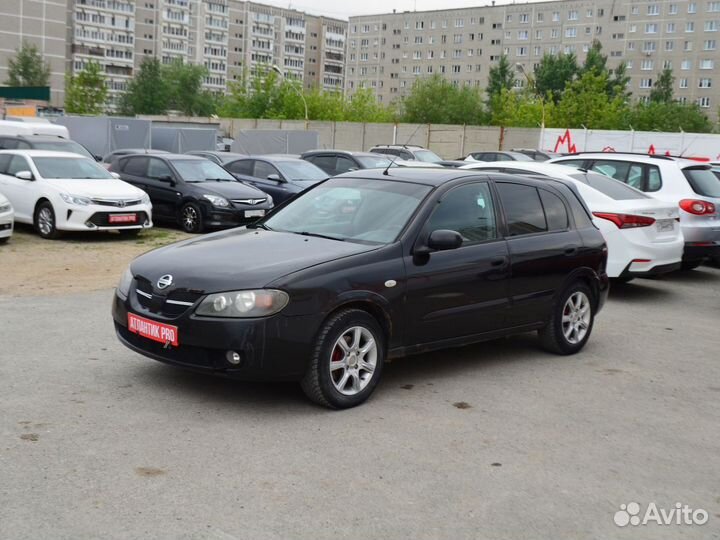 Nissan Almera 1.5 МТ, 2005, 300 000 км