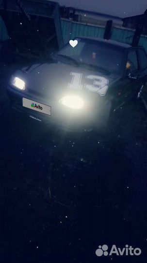 ВАЗ 2113 Samara 1.6 МТ, 2008, 170 000 км