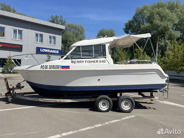 Катер jeanneau Merry Fisher 625