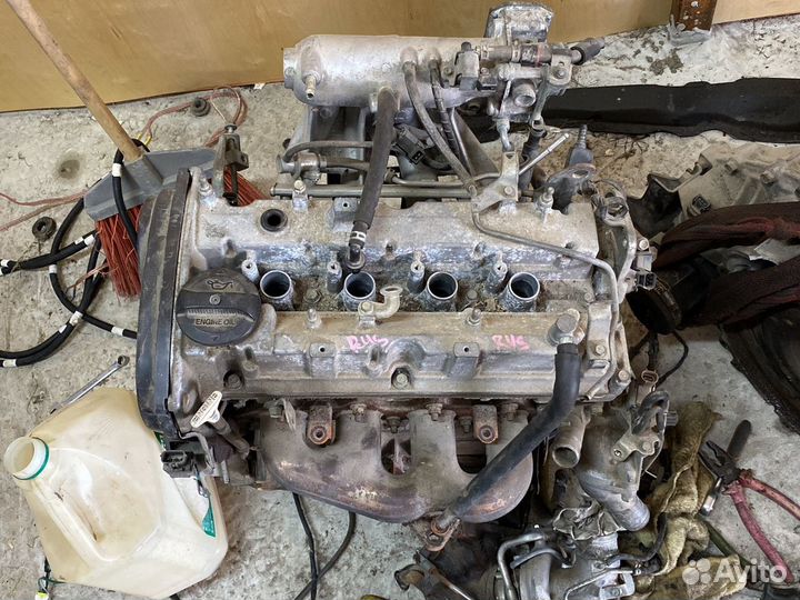 Двигатель 4G15 Mitsubishi Colt