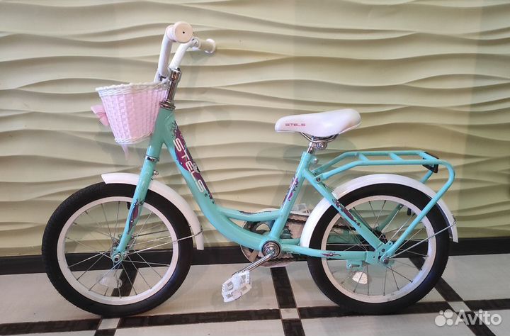 Детский велосипед для девочки 14 stels Flyte Lady