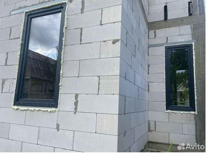 Окна на заказ пластиковые