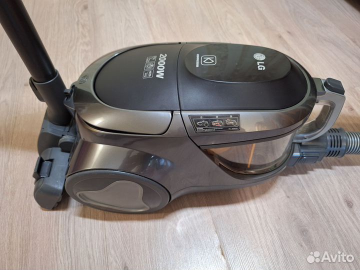 Пылесос LG для дома