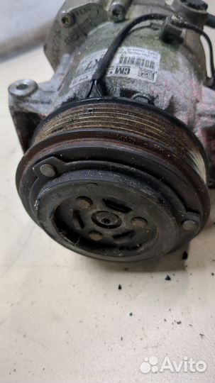 Компрессор кондиционера Opel Astra J, 2014