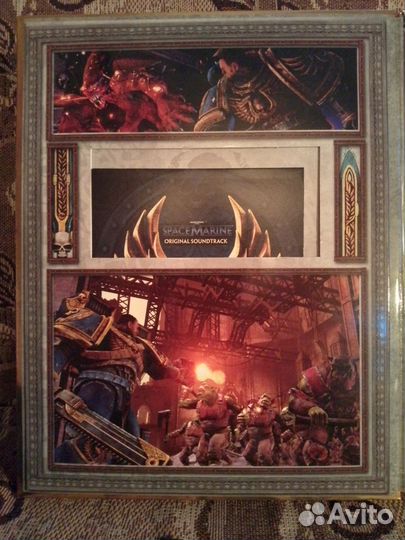 X BOX 360 Warhammer space marine