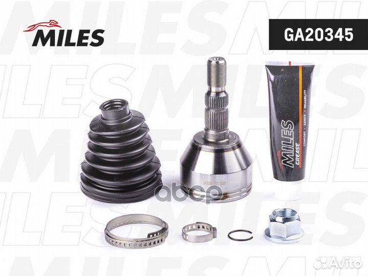 ШРУС наружный opel astra 1.7D/1.8 04- (GKN 304386)