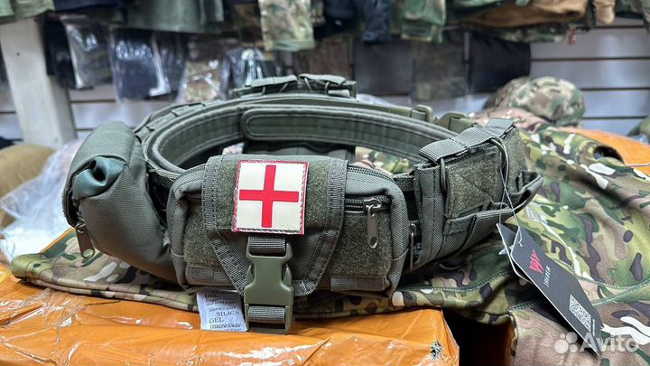 Тактический ремень yakeda