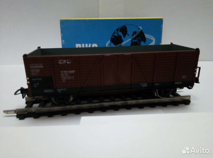 Ж/д вагоны 1/87