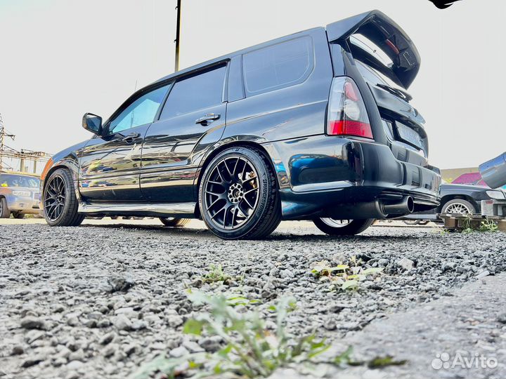 Subaru Forester 2.5 AT, 2007, 183 400 км