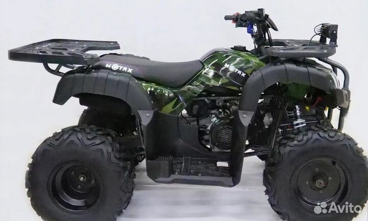 Квадроцикл motax ATV grizlik 200 LUX