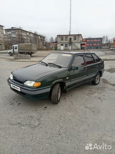 ВАЗ 2114 Samara 1.5 МТ, 2004, 250 000 км