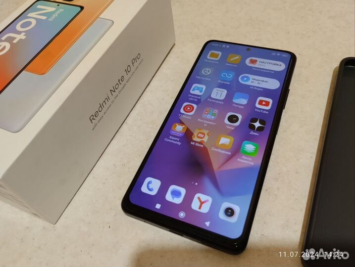 Xiaomi Redmi Note 10 Pro, 8/256 ГБ