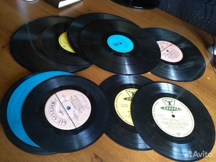 Грампластинки