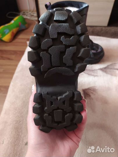 Сапожки для девочки зима