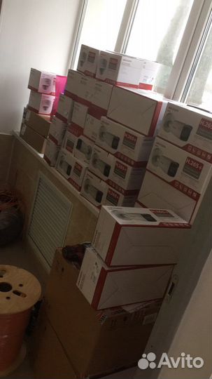 Видеонаблюдение ip