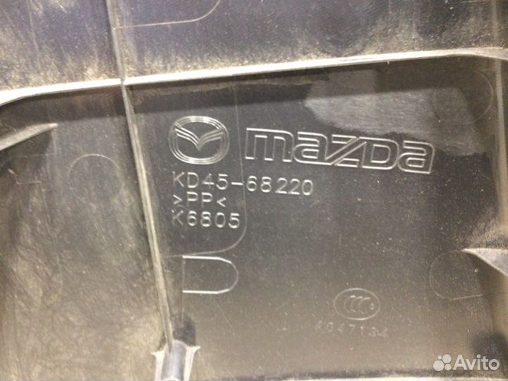 Обшивка стойки средней нижняя Mazda Cx 5 2012-2017