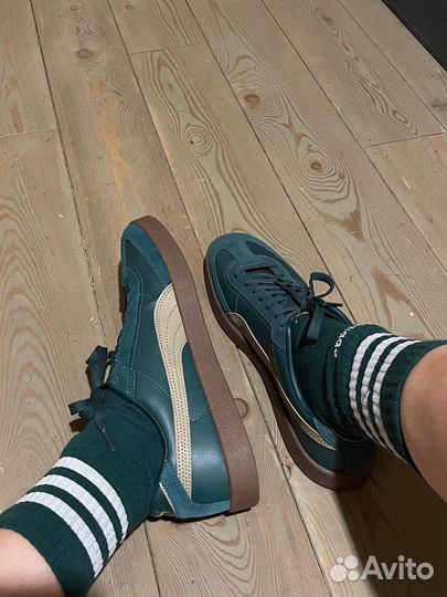 Новые Puma Club Era II