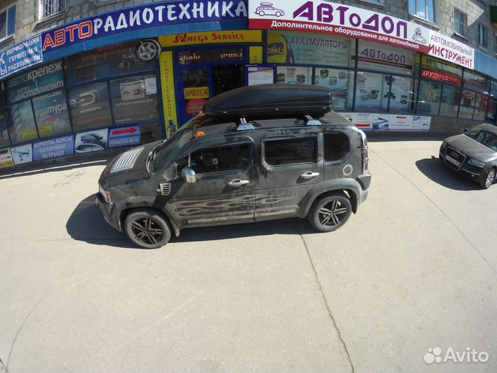 Багажник бокс на крышу Honda Crossroad (2007-2010)