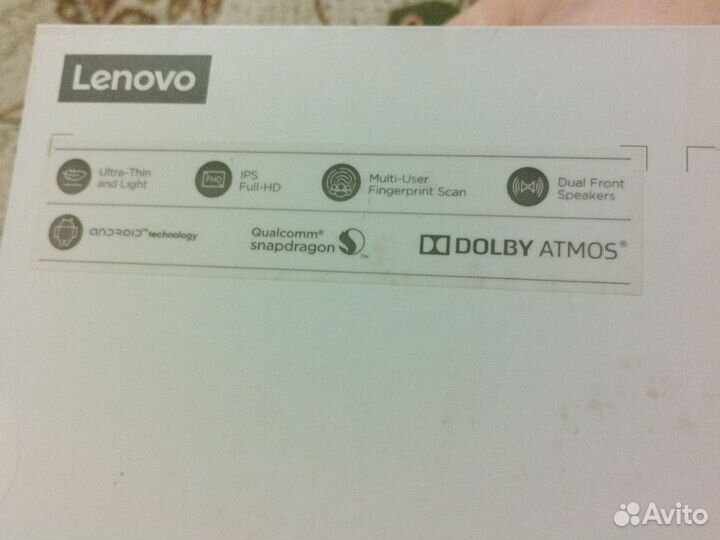 Lenovo tab 4 10 plus