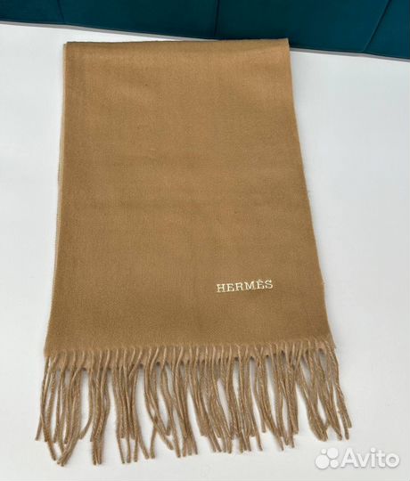 Шарф Hermes из кашемира