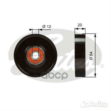 Натяжной ролик T36321 T36321 Gates
